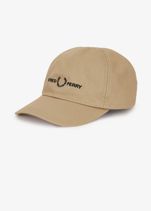 Fred Perry Cappello Cappello Uomo Graphic Branded Warm stone - Francavilla Moda